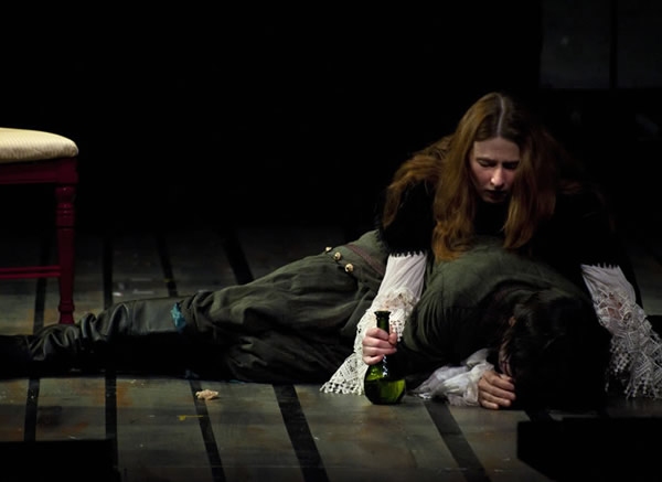 Photo Flash: THE LIBERTINE at The Kirk in Theatre Row Image