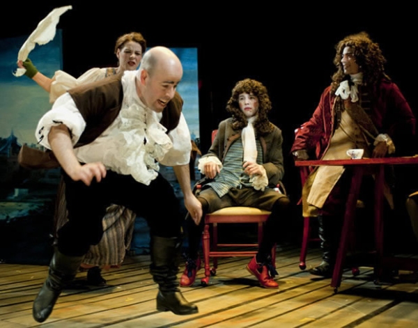 Photo Flash: THE LIBERTINE at The Kirk in Theatre Row Image