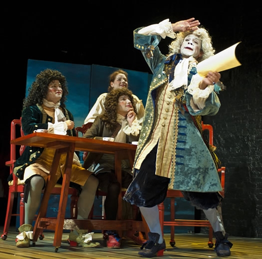 Photo Flash: THE LIBERTINE at The Kirk in Theatre Row Image