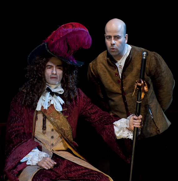Photo Flash: THE LIBERTINE at The Kirk in Theatre Row Image