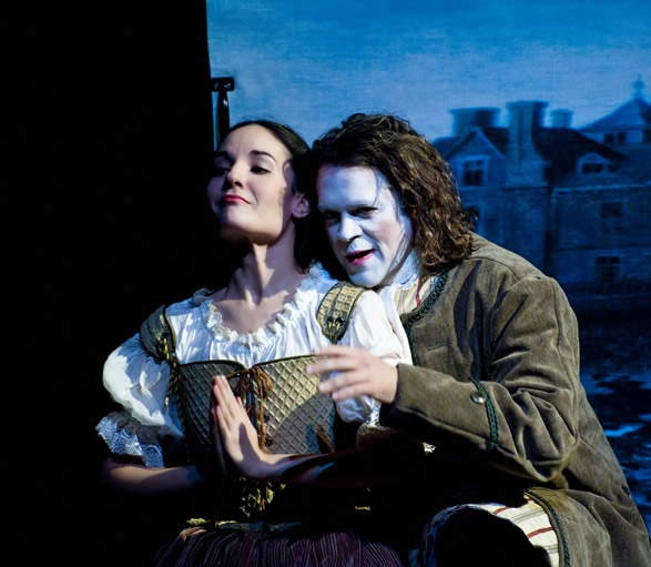 Photo Flash: THE LIBERTINE at The Kirk in Theatre Row Image