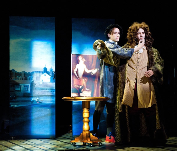 Photo Flash: THE LIBERTINE at The Kirk in Theatre Row Image