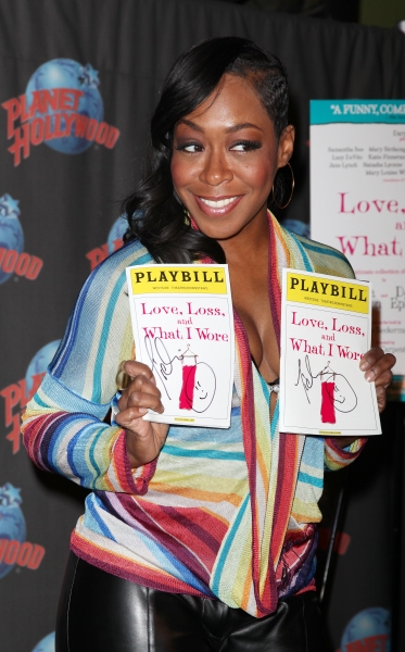 Photo Coverage: Tichina Arnold Promotes LOVE, LOSS... Image