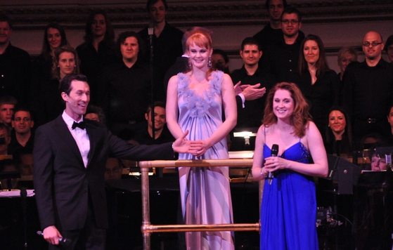 Photo Coverage: The New York Pops Celebrate Stephen Sondheim's 80th Birthday Image