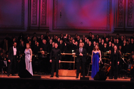Photo Coverage: The New York Pops Celebrate Stephen Sondheim's 80th Birthday Image