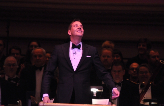 Photo Coverage: The New York Pops Celebrate Stephen Sondheim's 80th Birthday Image