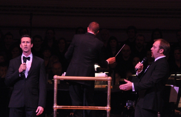 Photo Coverage: The New York Pops Celebrate Stephen Sondheim's 80th Birthday Image