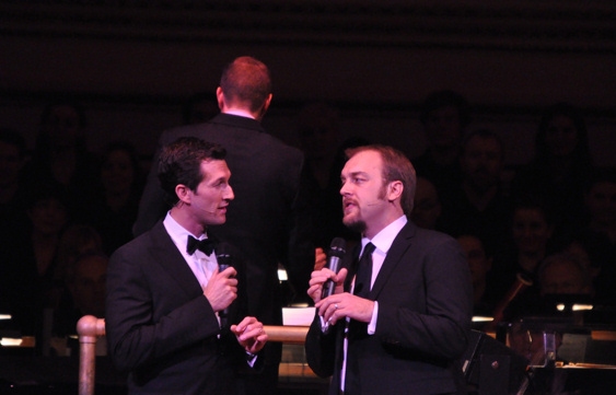 Photo Coverage: The New York Pops Celebrate Stephen Sondheim's 80th Birthday Image