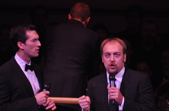 Photo Coverage: The New York Pops Celebrate Stephen Sondheim's 80th Birthday Image