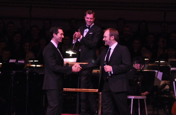 Photo Coverage: The New York Pops Celebrate Stephen Sondheim's 80th Birthday 