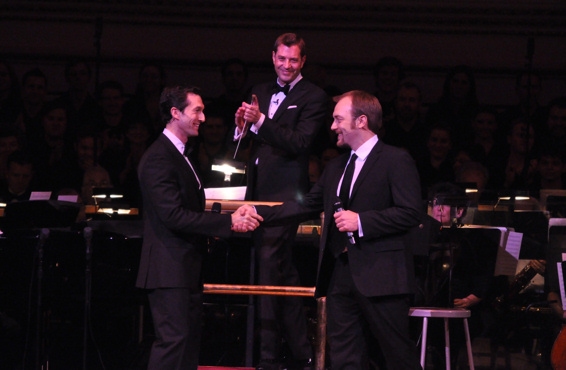 Photo Coverage: The New York Pops Celebrate Stephen Sondheim's 80th Birthday Image