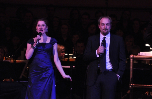 Photo Coverage: The New York Pops Celebrate Stephen Sondheim's 80th Birthday Image