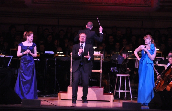 Photo Coverage: The New York Pops Celebrate Stephen Sondheim's 80th Birthday 