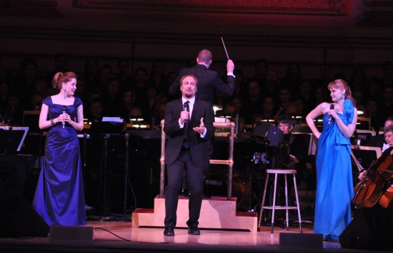 Photo Coverage: The New York Pops Celebrate Stephen Sondheim's 80th Birthday Image
