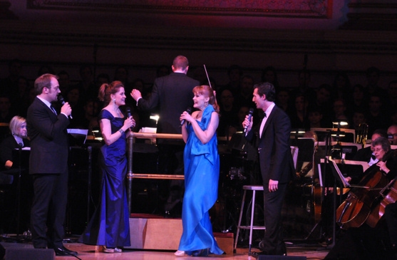 Photo Coverage: The New York Pops Celebrate Stephen Sondheim's 80th Birthday Image