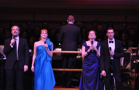 Photo Coverage: The New York Pops Celebrate Stephen Sondheim's 80th Birthday Image