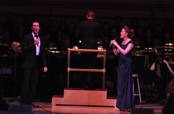 Photo Coverage: The New York Pops Celebrate Stephen Sondheim's 80th Birthday Image