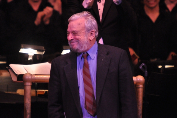 Photo Coverage: The New York Pops Celebrate Stephen Sondheim's 80th Birthday Image