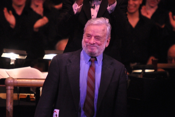 Photo Coverage: The New York Pops Celebrate Stephen Sondheim's 80th Birthday Image