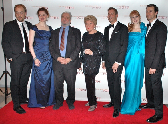 Photo Coverage: The New York Pops Celebrate Stephen Sondheim's 80th Birthday Image
