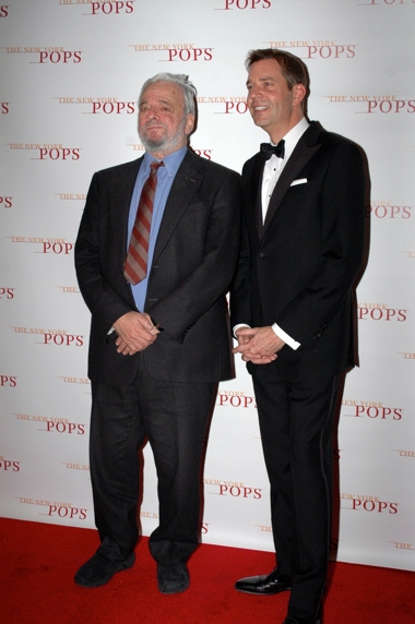 Photo Coverage: The New York Pops Celebrate Stephen Sondheim's 80th Birthday Image