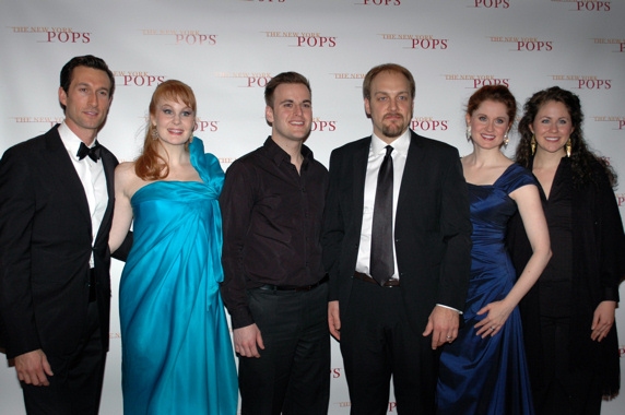Photo Coverage: The New York Pops Celebrate Stephen Sondheim's 80th Birthday Image