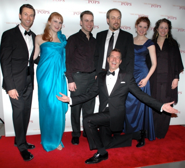 Photo Coverage: The New York Pops Celebrate Stephen Sondheim's 80th Birthday Image