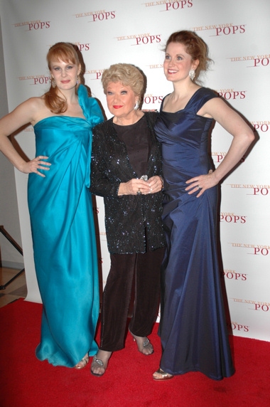 Kate Baldwin, Marilyn Maye and Christiane Noll Photo