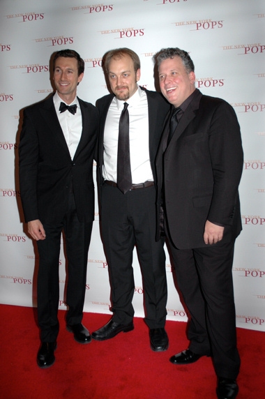 Photo Coverage: The New York Pops Celebrate Stephen Sondheim's 80th Birthday Image