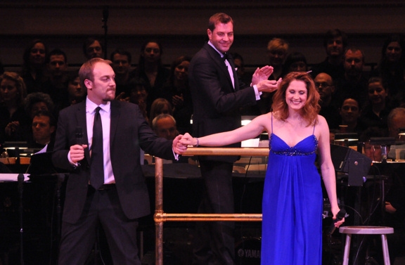 Photo Coverage: The New York Pops Celebrate Stephen Sondheim's 80th Birthday Image