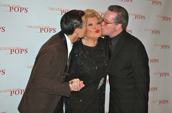 William Schermerhorn, Marilyn Maye and Dan Dutcher Photo