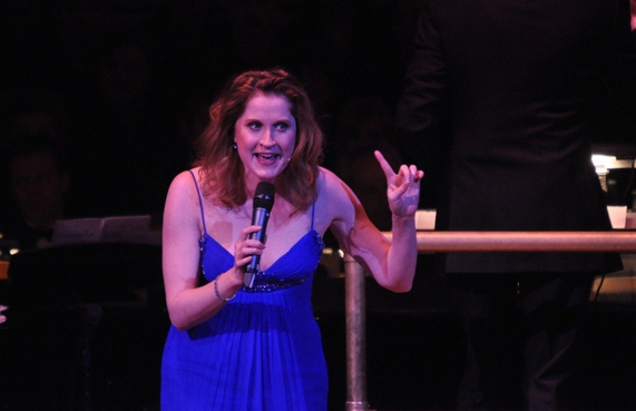 Photo Coverage: The New York Pops Celebrate Stephen Sondheim's 80th Birthday Image