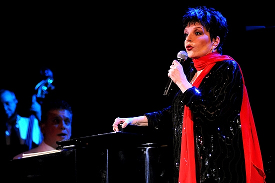 Photo Coverage: Liza Minnelli Returns to the Concert Stage! Image