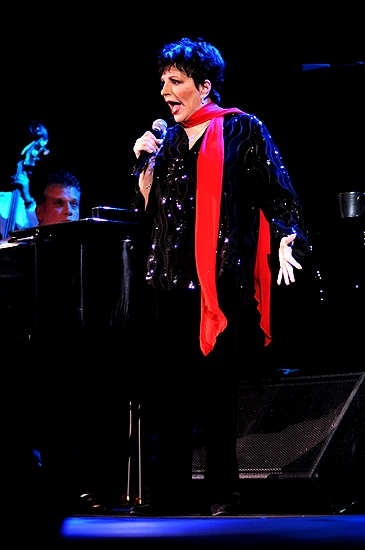 Photo Coverage: Liza Minnelli Returns to the Concert Stage! Image