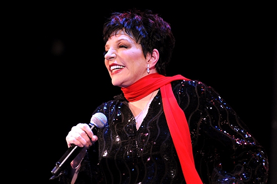 Photo Coverage: Liza Minnelli Returns to the Concert Stage! Image