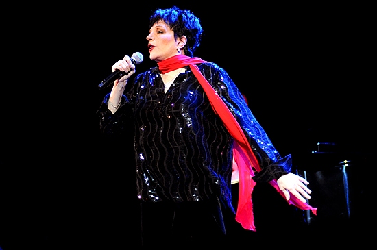 Photo Coverage: Liza Minnelli Returns to the Concert Stage! Image