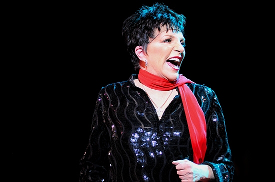 Photo Coverage: Liza Minnelli Returns to the Concert Stage! Image