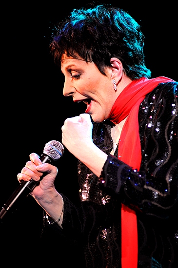 Photo Coverage: Liza Minnelli Returns to the Concert Stage! Image