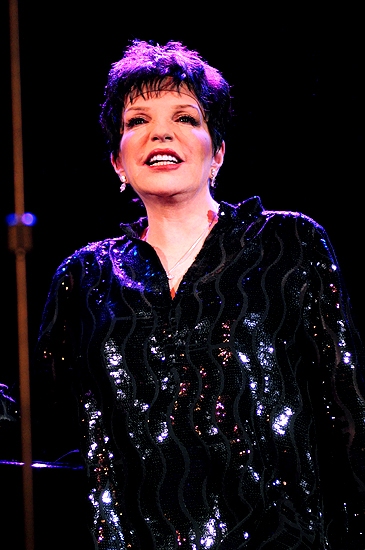 Photo Coverage: Liza Minnelli Returns to the Concert Stage! Image