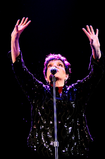 Photo Coverage: Liza Minnelli Returns to the Concert Stage! Image