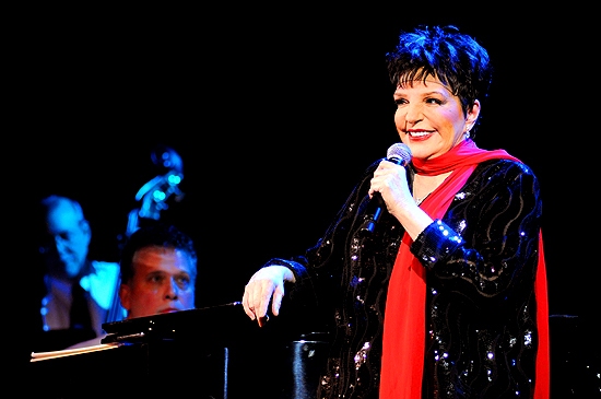 Photo Coverage: Liza Minnelli Returns to the Concert Stage! Image