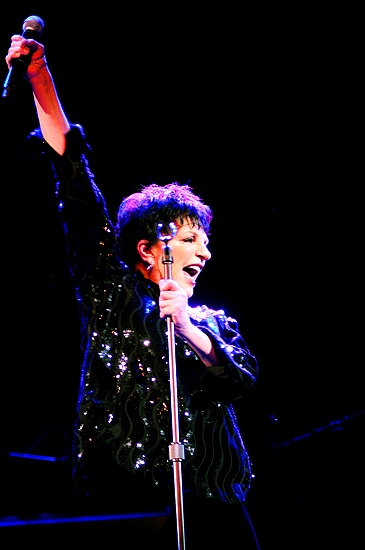 Photo Coverage: Liza Minnelli Returns to the Concert Stage! Image