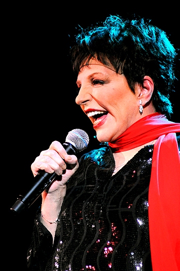 Photo Coverage: Liza Minnelli Returns to the Concert Stage! 