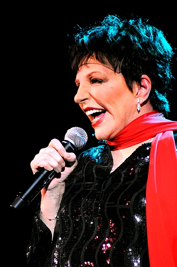 Photo Coverage: Liza Minnelli Returns to the Concert Stage! Image
