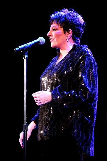 Photo Coverage: Liza Minnelli Returns to the Concert Stage! Image