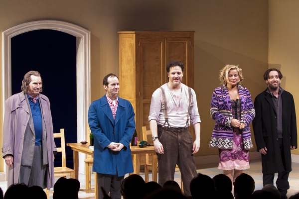 Photo Coverage: ELLING Opening Night - Curtain and Party Image