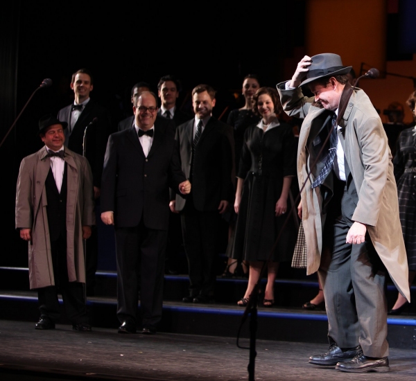Photo Coverage: BELLS ARE RINGING Curtain Call Image