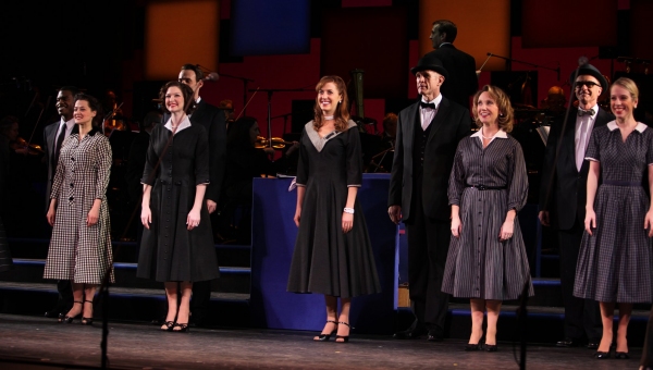 Photo Coverage: BELLS ARE RINGING Curtain Call Image