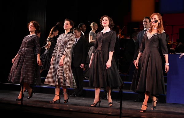 Photo Coverage: BELLS ARE RINGING Curtain Call Image