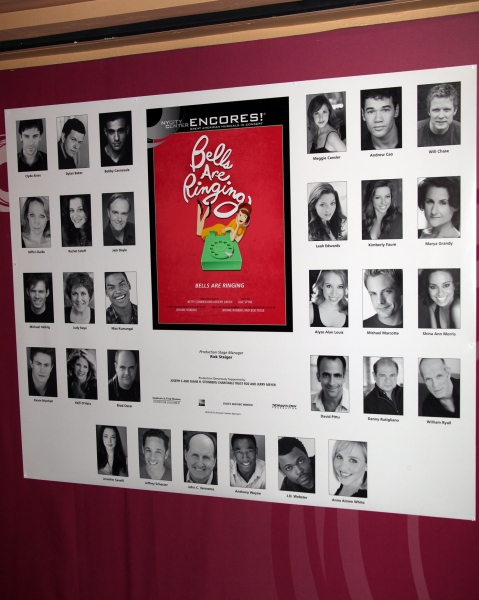 Photo Coverage: BELLS ARE RINGING Curtain Call Image